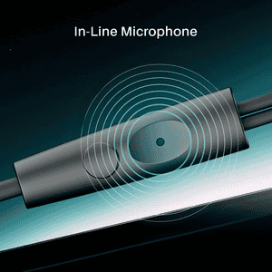 Boat Bassheads 300C Wired Earphones | Type-C Connector | 10mm Drivers | Active Black
