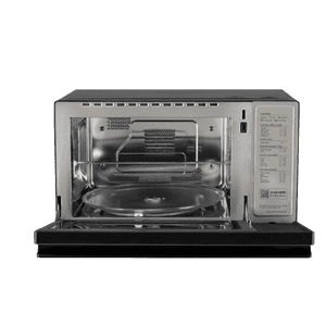 LG Convertible Microwave Oven with Air Fry | Charcoal Lighting Heater | 32 L | Black | MJEN326UHWF