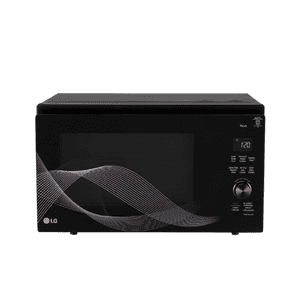 LG Convertible Microwave Oven with Air Fry | Charcoal Lighting Heater | 32 L | Black | MJEN326UHWF