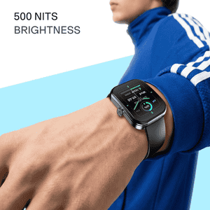 Boat Wave Sigma 3 Curv Smartwatch | 2.01" Curved Display | BT Calling | Active ​Black