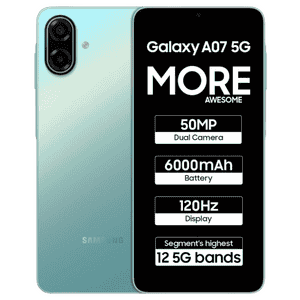 Samsung Galaxy A07 5G | 6GB | 128GB | Light Green | NM