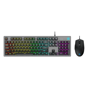 HP Wired Gaming Keyboard and Mouse Set | Black | KM300F