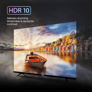Haier Google LED TV | 80cm (32 Inch) | Black | 32W4G