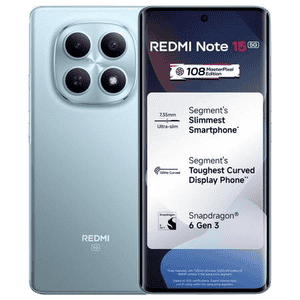 Redmi Note 15 5G | 8 GB | 256 GB | Glacier Blue | NM
