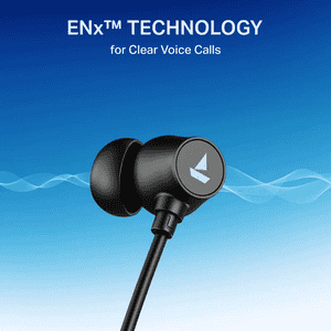 boAt Rockerz Zen ANC Wireless Neckband | 30dB ANC | 40H Playback | Onyx Black