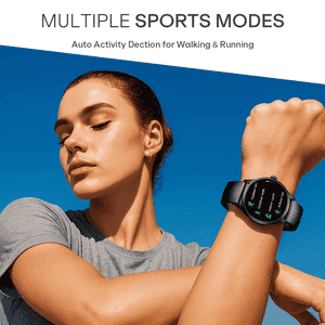 boAt Lunar Orbit 2 Smartwatch with Bluetooth Calling | 1.39" HD Display | Active Black