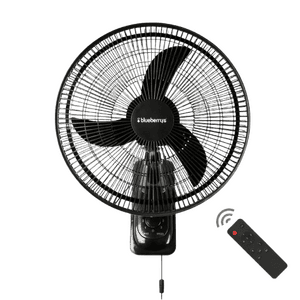 Blueberry WEE 16 PRO BLDC Wall Fan with Remote | 400mm | Black