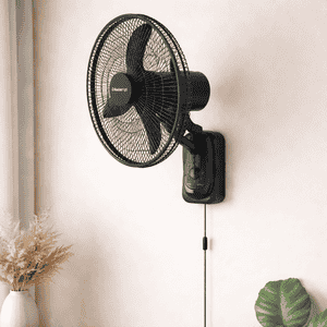 Blueberry WEE 16 PRO BLDC Wall Fan with Remote | 400mm | Black