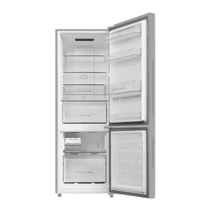 Haier Bottom Mount Refrigerator | 265L | 2 Star | Steel | HRB-3152IBNSA-P