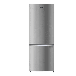 Haier Bottom Mount Refrigerator | 265L | 2 Star | Steel | HRB-3152IBNSA-P
