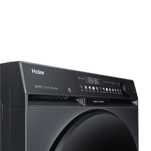 Haier F9 Front Load Washing Machine | 9Kg | 5 Star | Black | HW90-DM14F9BKU1