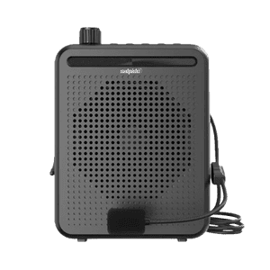 Salpido DWM 08 Teachers Mic | Original sound voice amplifier | Black