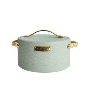 Jaypee Luxura 2000 ml Stainless Steel Insulated Casserole | Hot & Cold Food Storage Container | Multicolour
