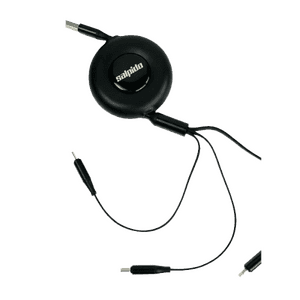 SALPIDO SDC 110 3IN1 DATA CABLE | BLACK