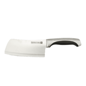 Royalford Cleaver Knife | Stainless Steel Vegetable Kitchen Knife | RF1800-CLK