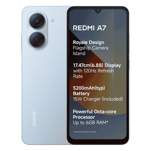 Redmi A7 | 3GB | 64GB | Sky Blue | NM