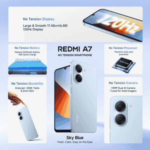 Redmi A7 | 3GB | 64GB | Black | NM