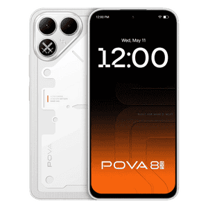 Tecno Pova 8 5G | 6 GB | 128 GB | 16 Bit White