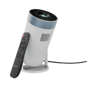 Zebronics PixaPlay 62 Projector | 3000 Lumens | White & Blue