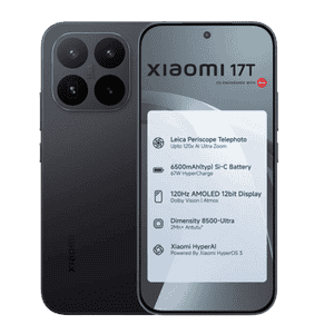 Xiaomi 17T 5G | 12GB | 256GB | Black