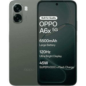 Oppo A6x 5G | 6GB | 128 GB | Olive Green | NM1