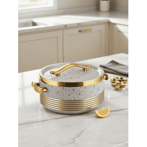 Milton Insignia 1500 Cassarole | Easy To carry Hot Box | Multicolour