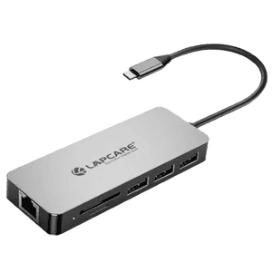 Lapcare Lap-C 8 In 1 Extended Travel Docking station