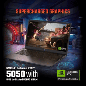 Acer Nitro V15 ANV15-52 Gaming Laptop | Intel Core i5 | 16GB | 512GB | Windows 11 Home | Black | UN.QZ9SI.004