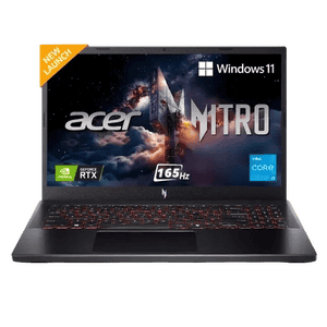Acer Nitro V15 ANV15-52 Gaming Laptop | Intel Core i5 | 16GB | 512GB | Windows 11 Home | Black | UN.QZ9SI.004