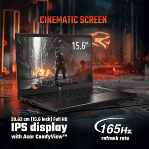 Acer Nitro V15 ANV15-52 Gaming Laptop | Intel Core i5 | 16GB | 512GB | Windows 11 Home | Black | UN.QZ9SI.004
