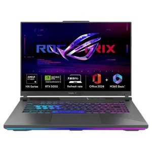 ASUS G16 Gaming Laptop | AMD Ryzen 9 8940HX | 16GB | 1TB | Windows 11 Home | Eclipse Gray | G614PH-RV073WS