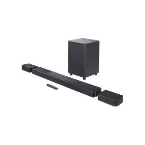 JBL 1300 Bluetooth Soundbar with Remote | 1170W | Dolby Atmos | Black | JBLBAR1300BLKIN