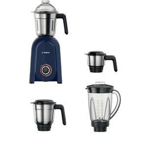 Bosch Mixer Grinder TrueMixx Pro | 1000 W | Blue | MG8714C4BI