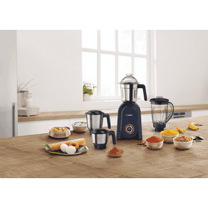 Bosch Mixer Grinder TrueMixx Pro | 1000 W | Blue | MG8714C4BI