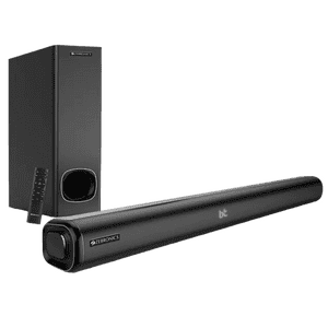 Zebronics Zeb Jukebar 600 RMS Soundbar With Subwoofer | 200 W | Black