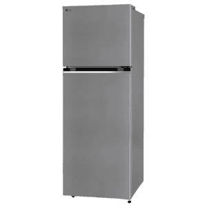 LG Frost Free Double Door Convertible Refrigerator | 322 Litres | 2 Star | Shiny Steel | 2026 Model | GLT3226SNPZ