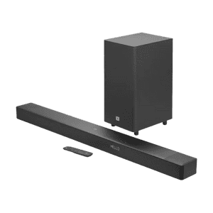 JBL Cinema Bluetooth Soundbar with Subwoofer | 440W | 3.1.2 Channel | Black | JBLSB595BLKIN