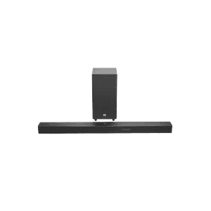 JBL Cinema Bluetooth Soundbar with Subwoofer | 440W | 3.1.2 Channel | Black | JBLSB595BLKIN