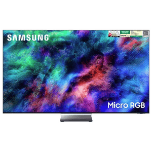 Samsung R95H Micro RGB 4K Ultra HD Smart Tizen TV | 215 cm (85 inch) | Black | 2026 Model | MRA85R95HXUXXL