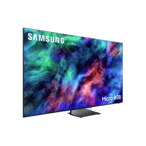 Samsung R95H Micro RGB 4K Ultra HD Smart Tizen TV | 215 cm (85 inch) | Black | 2026 Model | MRA85R95HXUXXL