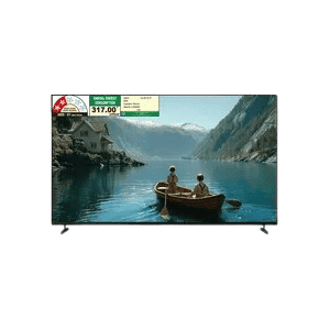 Sony Bravia 3 II 4K Ultra HD Smart LED Google TV | 164 cm (65 inch) | Dolby Vision & Dolby Atmos | Black | K-65XR35M2