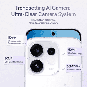 Oppo Reno 16 5G | 12GB | 256GB | Starry White