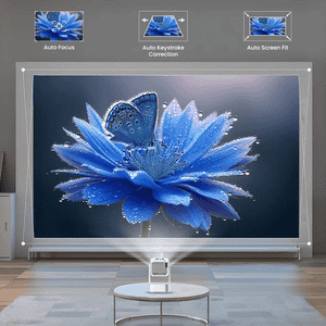 Lapcare Laplay Led Projector | White | LLP-015