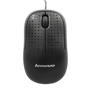 Lenovo Wired mouse | Black | M110