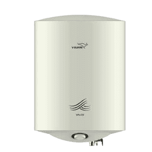 V-Guard Valco Water Heater | 10 L | White