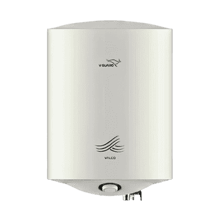 V-Guard Valco Wall Mounted Water Heater | 6 Litre | White