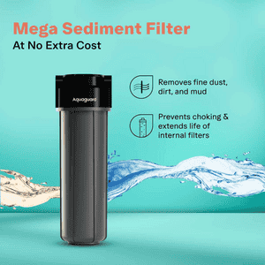 Aquaguard Enrich Neo 2X UV+HMR Water Purifier | With Mega Sediment Filter