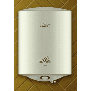 V-Guard Valco Wall Mounted Water Heater | 6 Litre | White