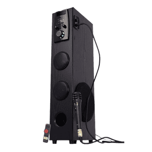Zebronics Zeb Impact Tower Speaker | 50 W | Black