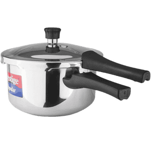 Prestige Stainless Steel Pressure Cooker | 3.5 L | Silver | 20658